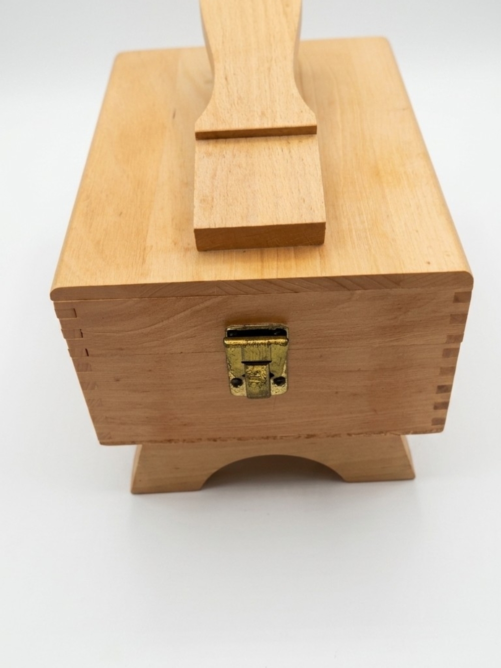 Vintage Style Shoe Shine Box